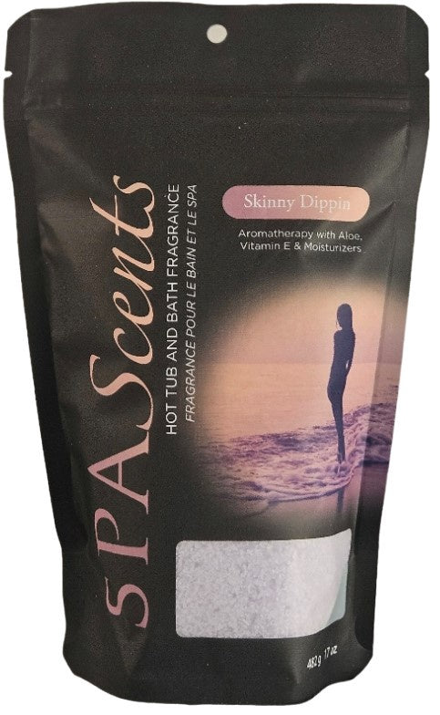 Scents After Dark 482g Crystal Pouch Skinny Dippin