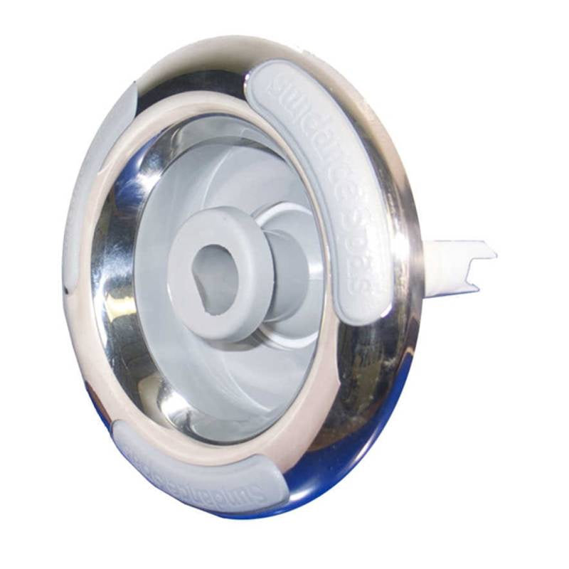 Sundance® / Jacuzzi® Intelli‑Jet LX Rotational Jetface (5" Stainless) – Part 