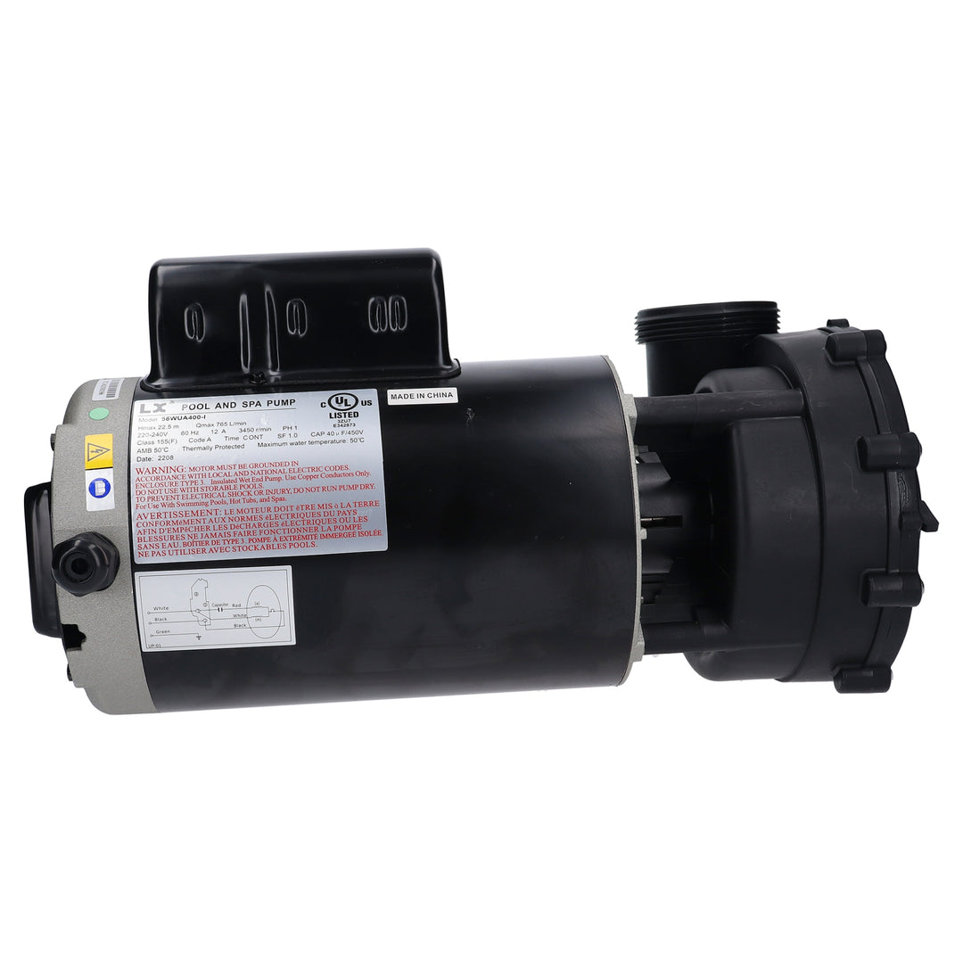 Sundance® Spas - Pump, 2.5HP, 1SP, 230/60H, 56F, NB1 - 6500-352
