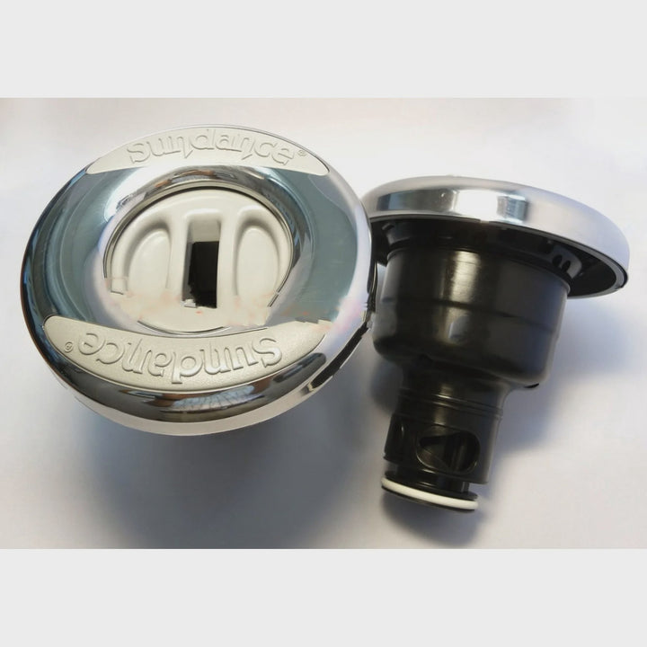 Sundance® Fluidix Intelli‑Jetface (5¼″ Stainless/Gray) – Part 