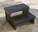 Sundance Synthetic 32" Length Dual Riser Steps