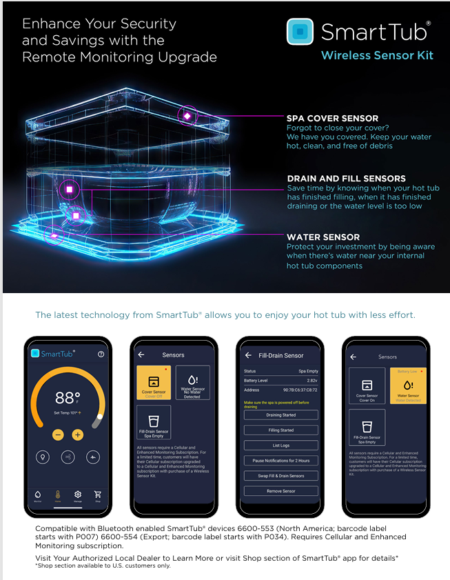 SmartTub Wireless Sensor Kit