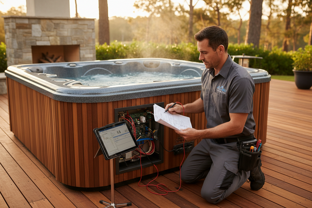 Hot Tub Diagnostic &amp; Repair Service