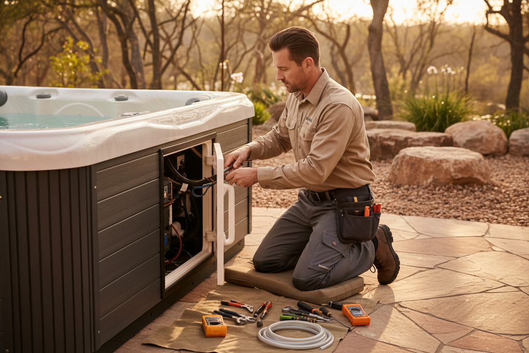 Comprehensive Spa Mechanical Inspection