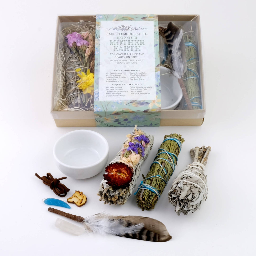 Smudge Kit to Honour Mother Earth