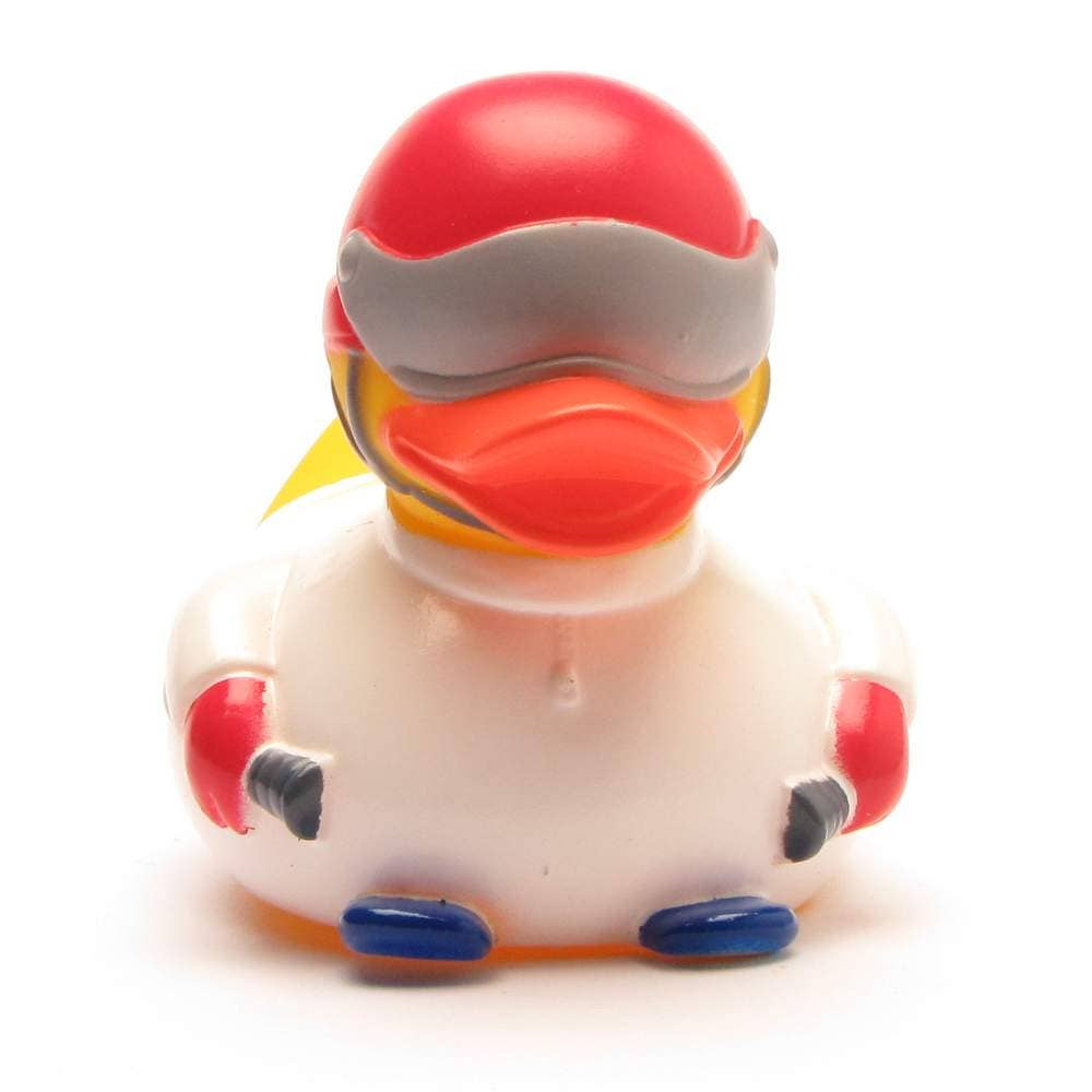 Skier rubber duck