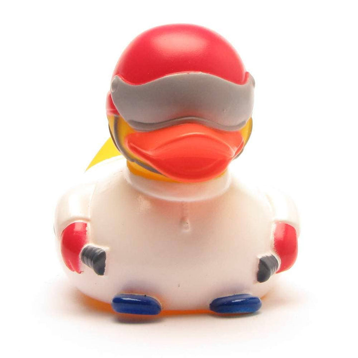 Skier rubber duck