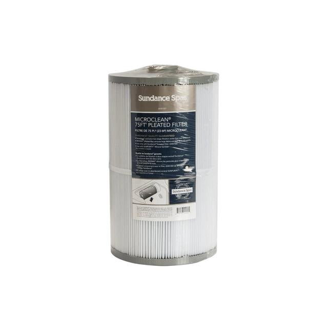 Sundance® MicroClean® 75 ft² Pleated Lower Filter Cartridge (6540-501S) for 780™ &amp; 850™ Series Sundance Spas