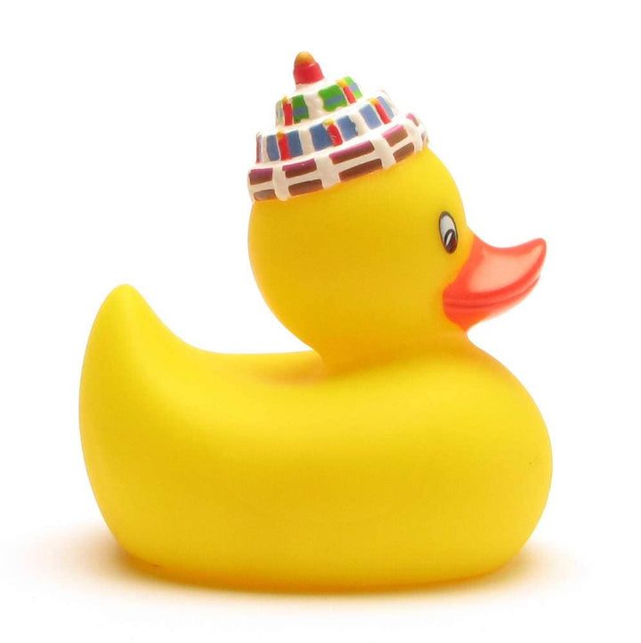 Rubber duck "Happy Birthday"