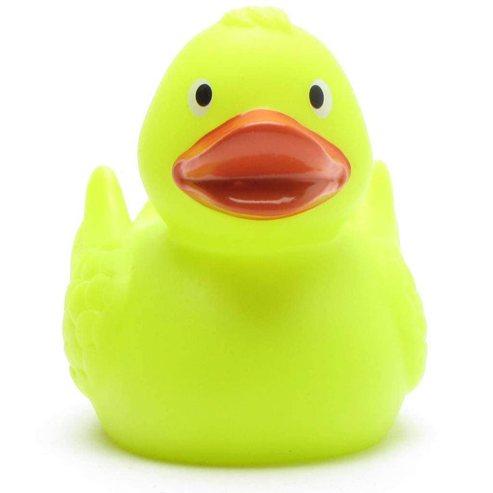 Magic Duck rubber duck with UV color change - yellow to green