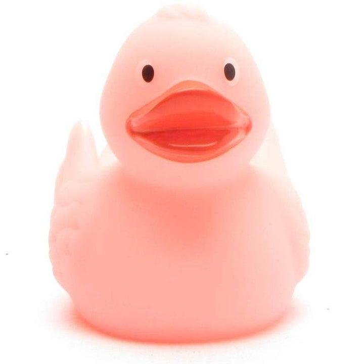 Glow-in-the-Dark Bath Duck - Pink
