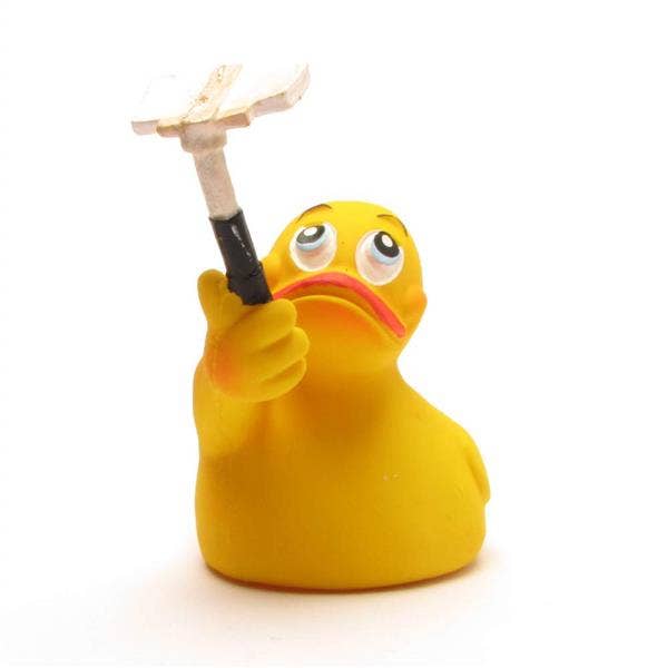 Selfie rubber duckie