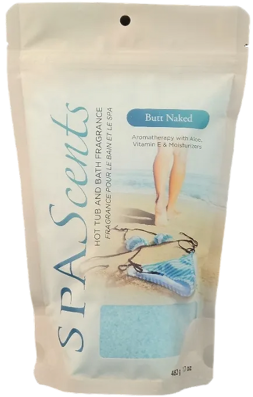 SpaScents 482g Crystal Pouch Butt Naked