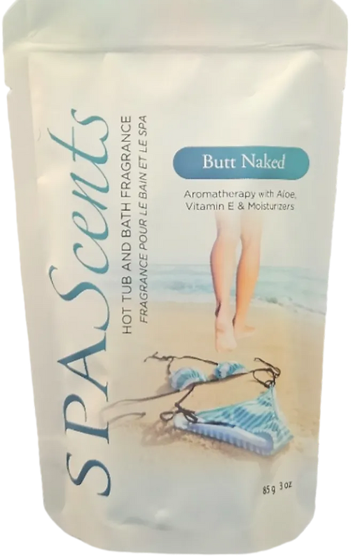 SpaScents 85g Crystal Pouch Butt Naked