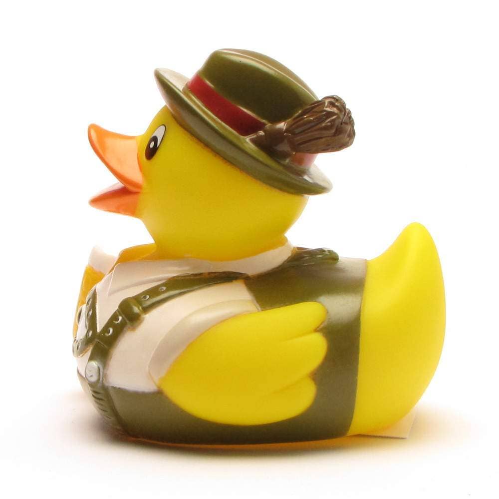Seppel the rubber duck from Bavaria