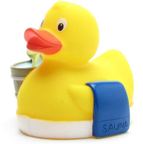 Rubber Duck Sauna