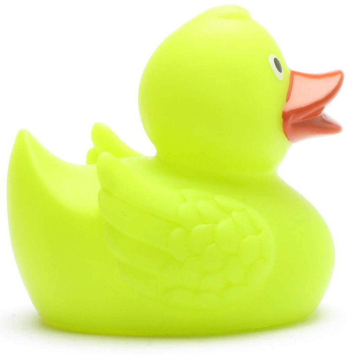 Magic Duck rubber duck with UV color change - yellow to green