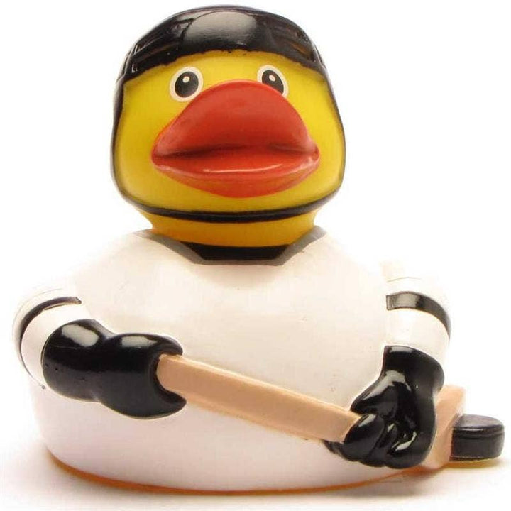 Ice hockey rubber duck