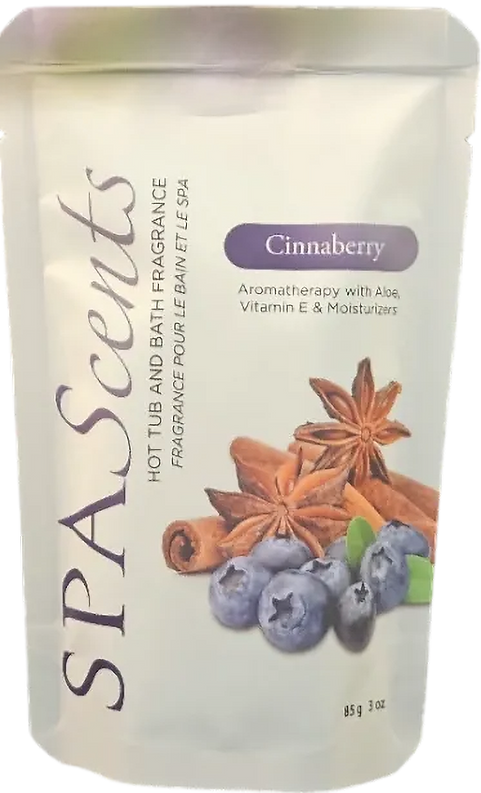 Spascents 85g Crystal Pouch Cinnaberry
