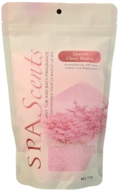 SpaScents 482g Crystal Japanese Cherry Blossom