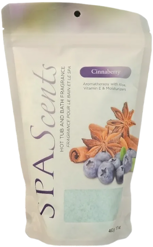 Spascents 482g Crystal Pouch Cinnaberry