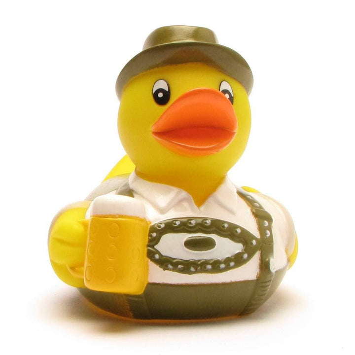 Seppel the rubber duck from Bavaria