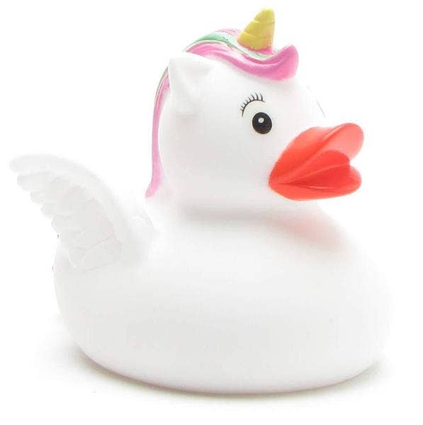 Unicorn rubber duck