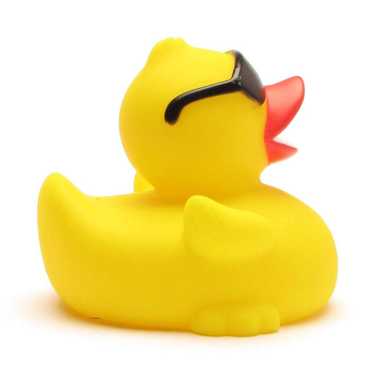 Rubber duck with sunglasses