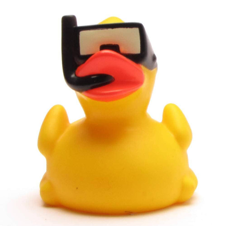 Rubber duck snorkeler