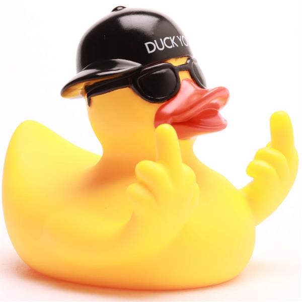 Duck You Squeaky Duck - Rubber Duck