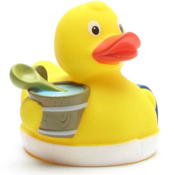 Rubber Duck Sauna