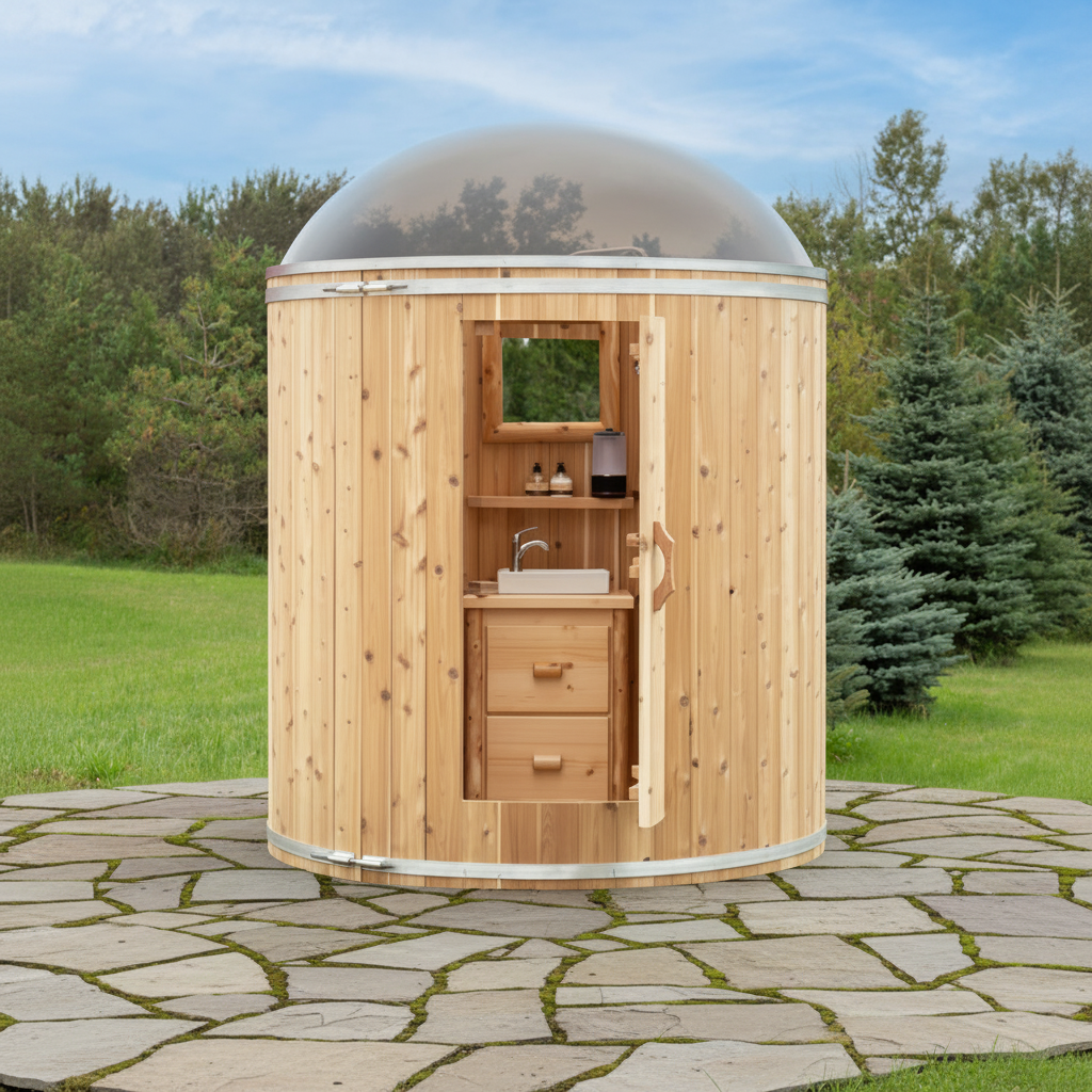 Dome Sauna – High Quality 1:1