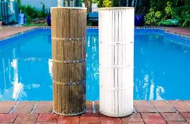 Hot Tub Filter Exchange &amp; Professional Cleaning Program