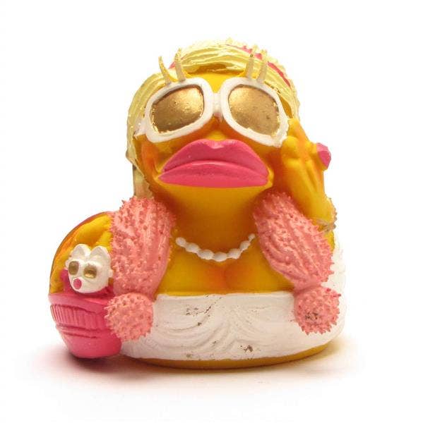 Rubber duckie Tussie