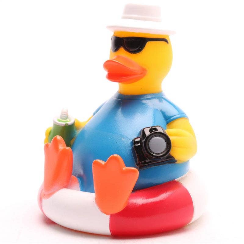 Ballermann tourist rubber duck