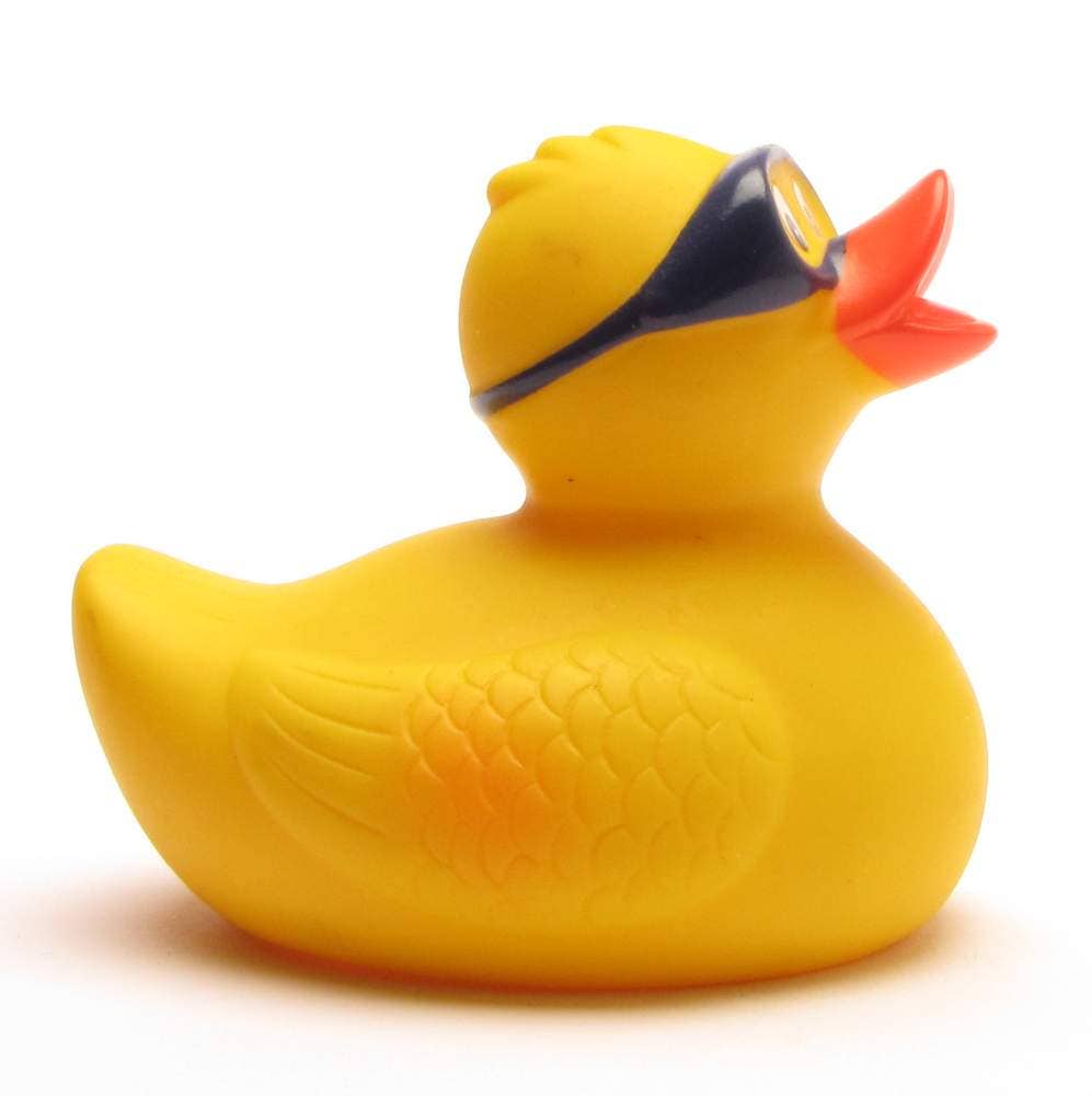 Rubber duck diver