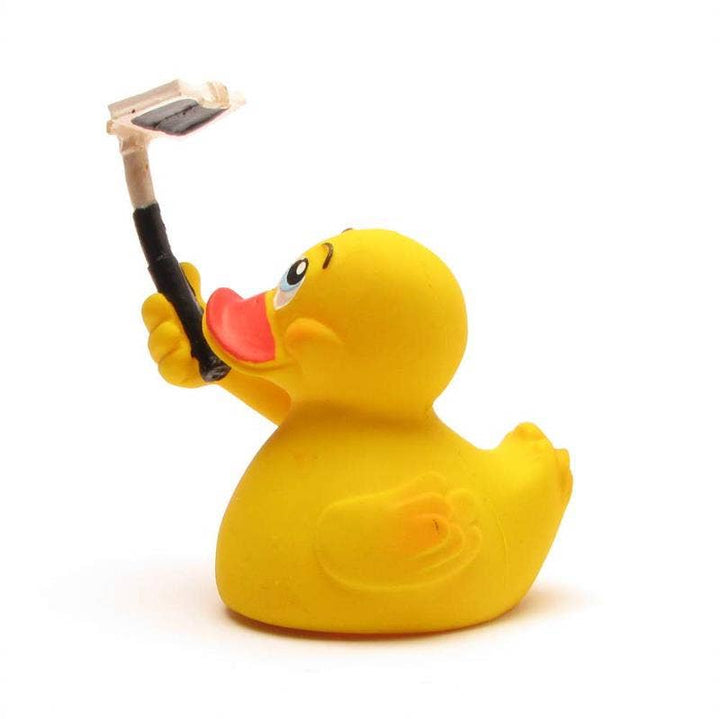 Selfie rubber duckie