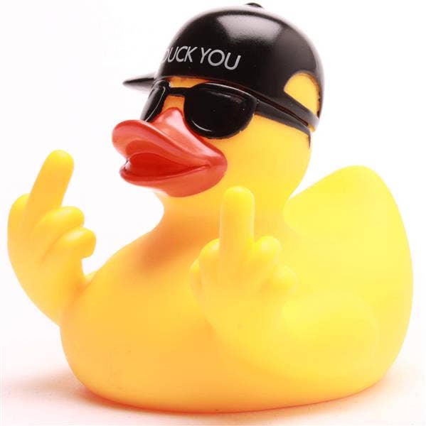Duck You Squeaky Duck - Rubber Duck