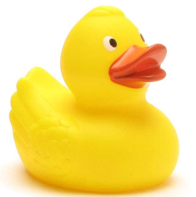 Squeaky rubber duck Gaby 5.5 cm