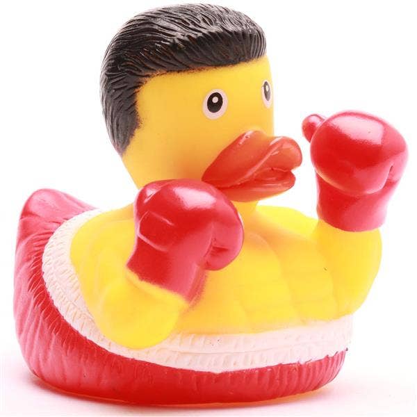 Boxer rubber duck