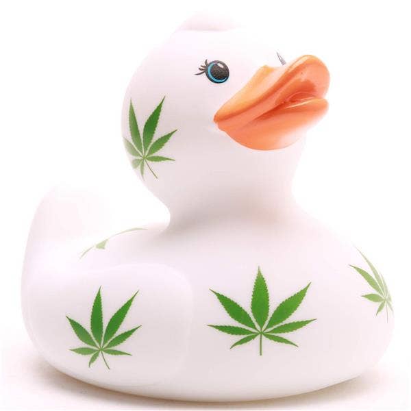 Hemp rubber duck