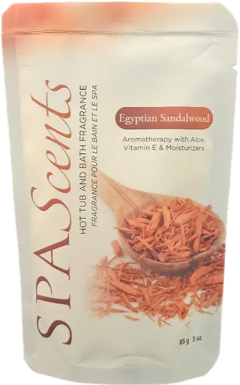 SpaScents 85g Crystal Pouch Egyptian Sandalwood