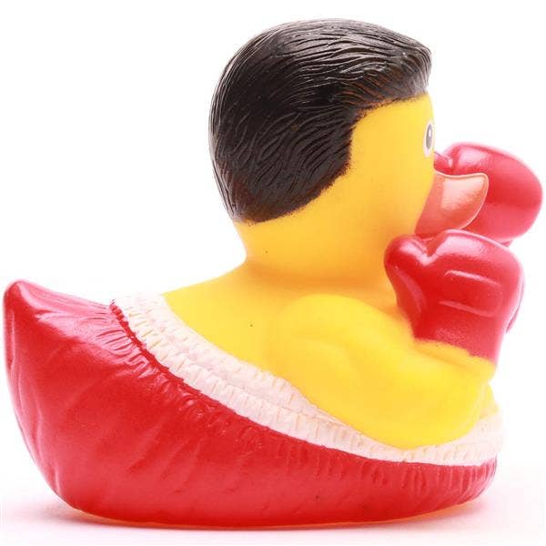 Boxer rubber duck