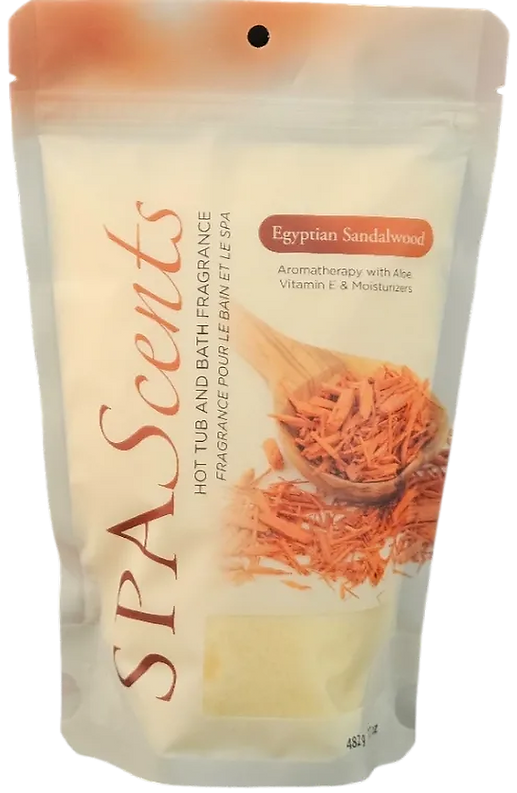 SpaScents 482g Crystal Pouch Egyptian Sandalwood