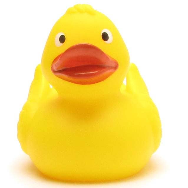 Squeaky duck Lena 7.5 cm