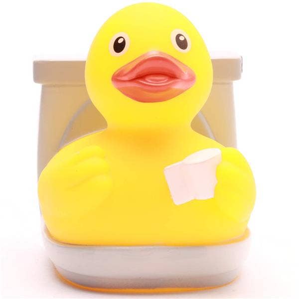Toilet duck bath duck