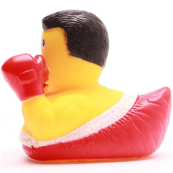 Boxer rubber duck