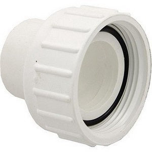 1 1/2" Waterway 1/2 Union w/ 1 1/2" Male SPG Piece