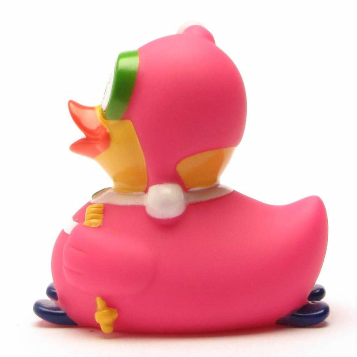 Pink ski bunny rubber duck