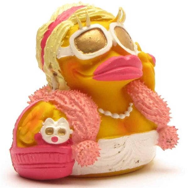 Rubber duckie Tussie